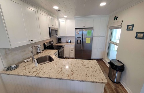 Crescent Beach Condo | Trade Winds 133 "Oceanfront 2-Bedroom Retreat with Stunning Views and Amenities"
