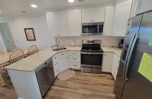 Crescent Beach Condo | Trade Winds 133 "Oceanfront 2-Bedroom Retreat with Stunning Views and Amenities"