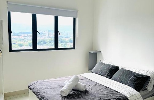 Kampung Bukit Dukong Apartment | Traders garden c180