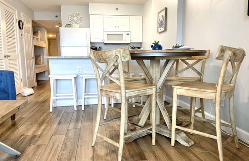 Orange Beach Condo | Tradewinds 103 1 bedroom 2 bath gulf-front
