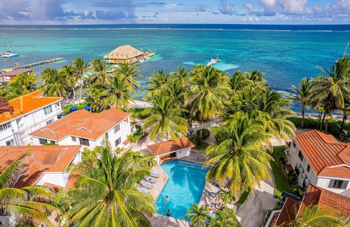 San Pedro Condo | Tradewinds Paradise Villas 2A Oceanfront