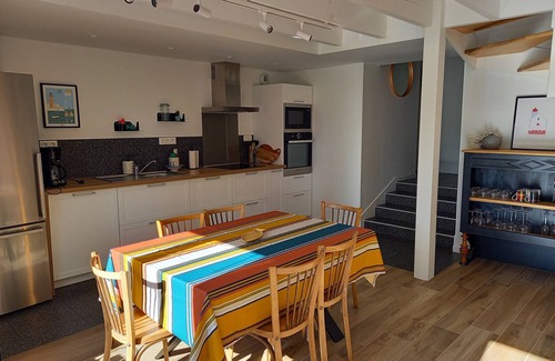 Binic House | Traditional Breton house 5 minutes' walk from the sea