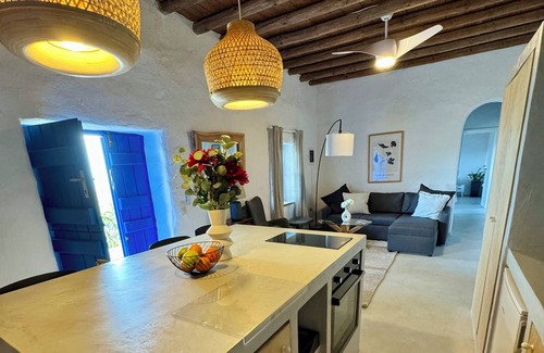 Andros Apartment | Traditional 2-Bedroom Apt - Felos Valley Views, Pool & Sunset