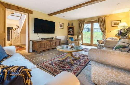 Worlington House | Traditional barn with glorious countryside views