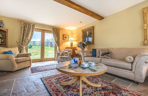 Worlington House | Traditional barn with glorious countryside views