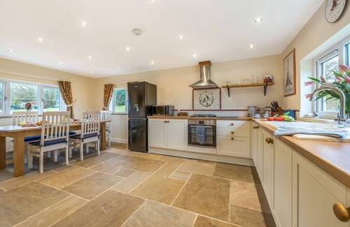 Worlington House | Traditional barn with glorious countryside views