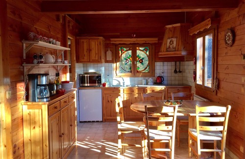 Montclar Ski Chalet | Traditional chalet (sleeps 4)