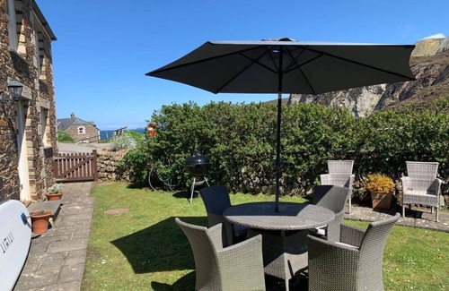 St. Agnes Cottage | Traditional Cornish Stone-Built House, With Spectacular Sea Views