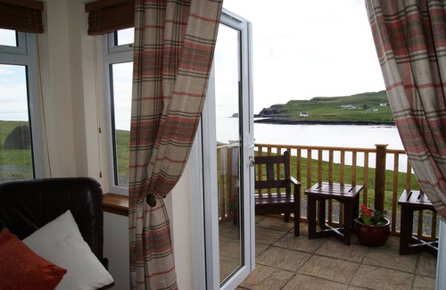 Bornesketaig Cottage | Traditional Cottage with Sun lounge. Stunning panoramic sea and mountain views