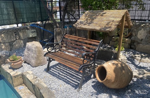 Ozankoy Villa | Traditional Cyprus Cottage in Village Location with 4 Poster Bed & Romantic Pool