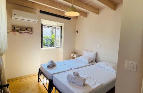 Liapades House | Traditional Detached Corfu House, 50m to village square