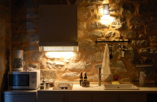 Drosopigi House | Traditional & Ecological Houses in Mani with fabulous Sea view