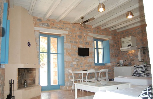 Drosopigi House | Traditional & Ecological Houses in Mani with fabulous Sea view