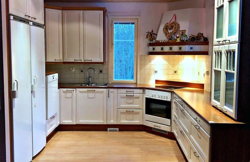 Hollola House | Traditional Finnish house with beautiful views