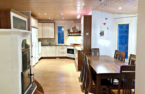 Hollola House | Traditional Finnish house with beautiful views