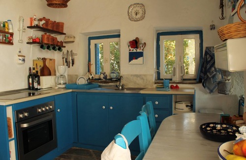 Paleopolis House | Traditional house in a rural location , stunning seaview .