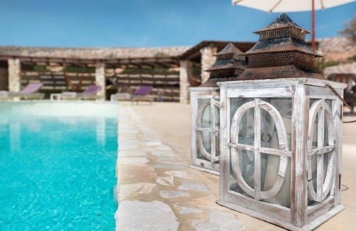 Krotiri Villa | Traditional & Luxurious: Villa 'ICARUS' Privet SPA, Infinity Pool