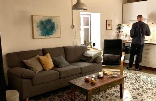 Marmari Villa | Traditional renovated stone house - 5 min from the beach!