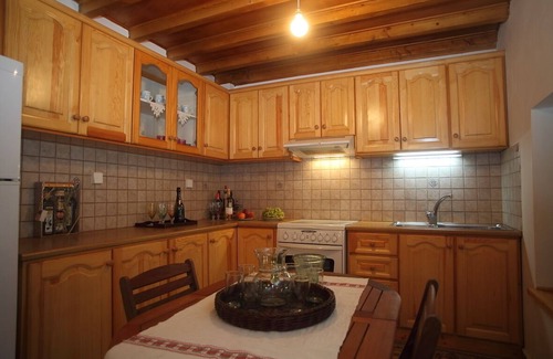Nidri House | Traditional stone built cottage at the heart of the rural Lefkada