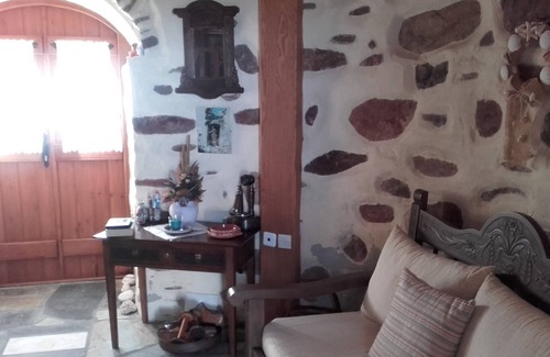 Lefkes House | Traditional stone built Windmill