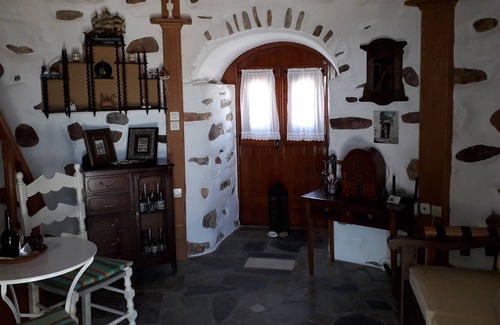 Lefkes House | Traditional stone built Windmill