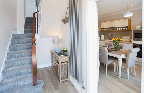 Inverness Cottage | Traditional stone built cottage, beautifully renovated,uninterrupted Sea view