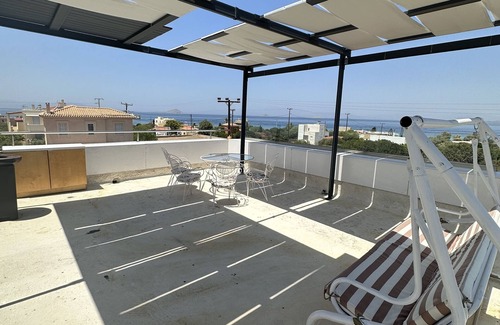 Aegina Villa | Traditional stone house in 2.000sqm garden with pistachio trees, remodeled.