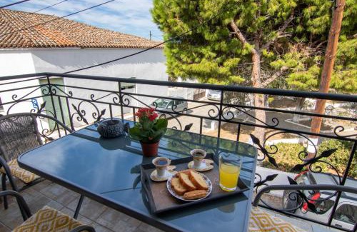 Moudros Apartment | Traditional Stone House