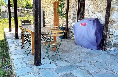 Kissos House | Traditional stonehouse in Pelion Kissos inbetween skicenter & beaches