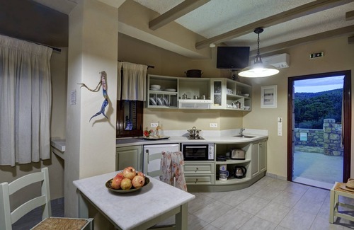 Kioni Apartment | Traditional Suite KIRKE, 45m2, 3people unobstructed view,to the magic of Kioni