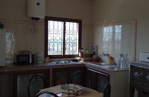 Annakhil Villa | Traditional villa with pool on plain nature