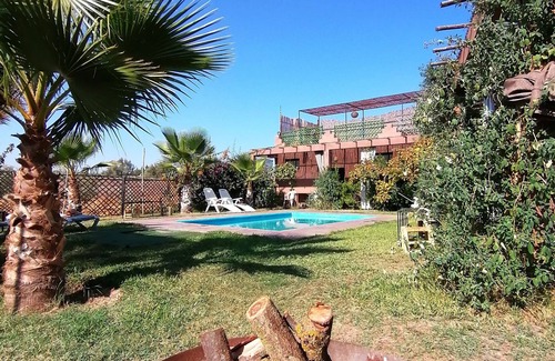Annakhil Villa | Traditional villa with pool on plain nature