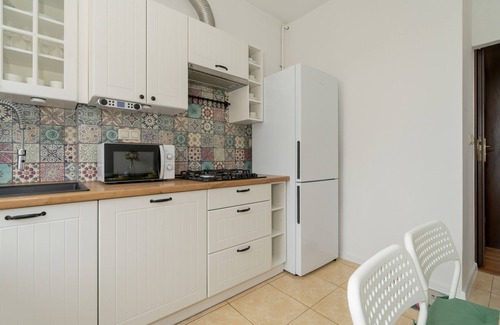Grunwald Apartment | Traditionally Furnished Apartment | Balcony | One Bedroom | Poznan