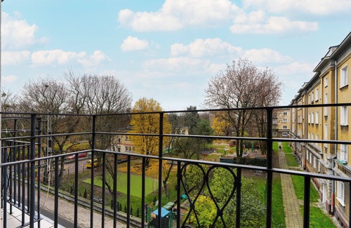 Grunwald Apartment | Traditionally Furnished Apartment | Balcony | One Bedroom | Poznan