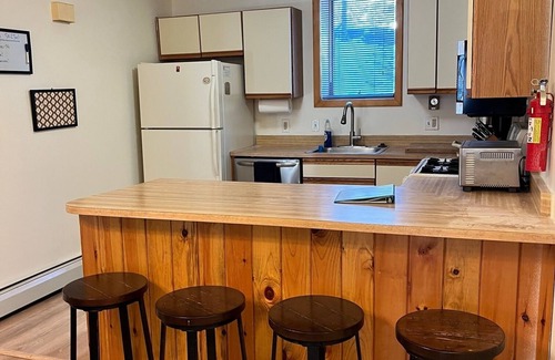 Wilmington Condo | Trailblazers Retreat-views of the green and just 10 mins to Mt Snow!