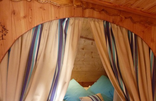 Saint-Jean-en-Royans House | Trailer at the foot of the Vercors
