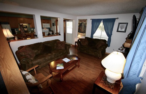 West Yellowstone House | Trails Edge Retreat - West Yellowstone Townhome