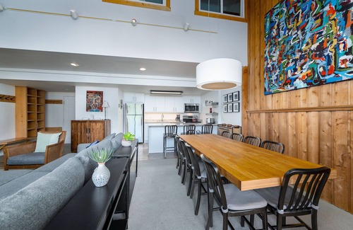 Peak 9 Condo | Trails End Mountainview Penthouse Condo: Ski In/Out, Stroll To Main Street