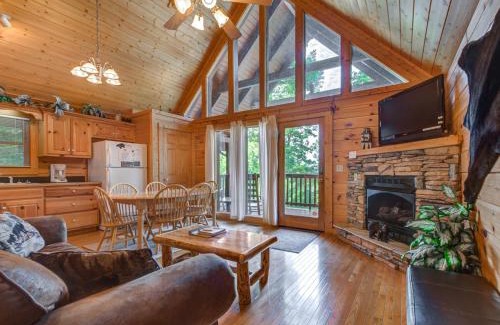 Black Bear Falls House | Trails End