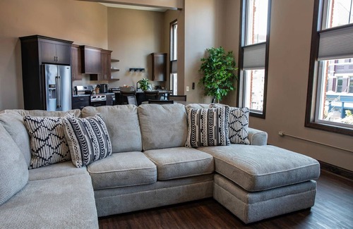 Franklin Apartment | Trails to Ales Liberty Suite 1