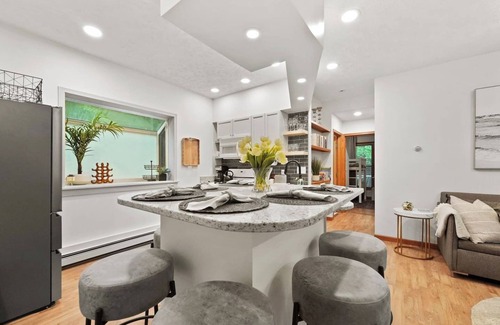 Traverse City House | Trails, Wine & Beaches! Pet-Friendly Guesthouse