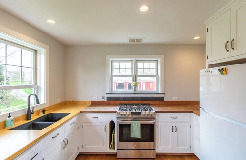 Lyndon House | Trailside Cottage at Kingdom Trails in Lyndonville