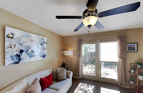 Santa Fe House | Trailside Mountain Views | Dog-Friendly Yard, 2-Car Garage & Steam Shower