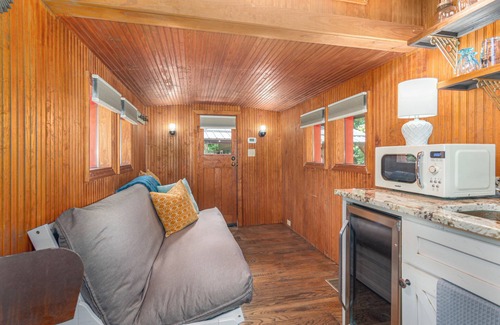 Waynesville Cottage | Train Caboose w/Upscale Amenities Minutes to Waynesville & Asheville