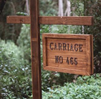 Alstonvale Apartment | Train Carriage Tiny Home in the Byron Hinterland