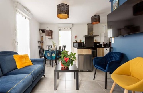 Eysines Apartment | 🚈 Tram Bordeaux, pas Loin de la Plage 🏖