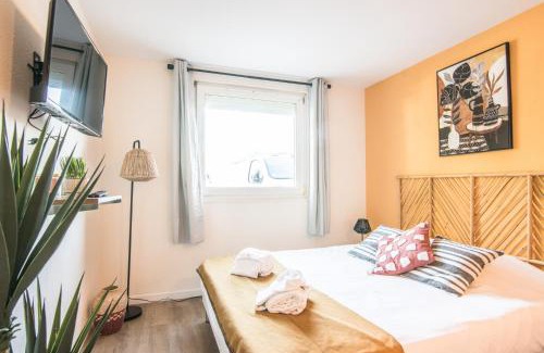 Plaine des Bouchers Apartment | Tram - L'Absolu
