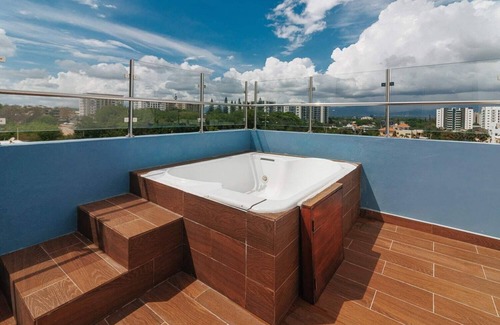 Punal Apartment | Tranquility Meets Elegance w/Private Hot Tub