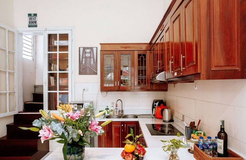 Trang Tien Villa | Trang Tien | Indochine French villa | Spacious - 3' to Hoan Kiem lake