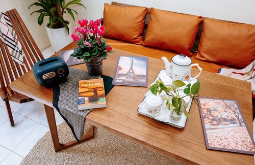 Trang Tien Villa | Trang Tien | Indochine French villa | Spacious - 3' to Hoan Kiem lake